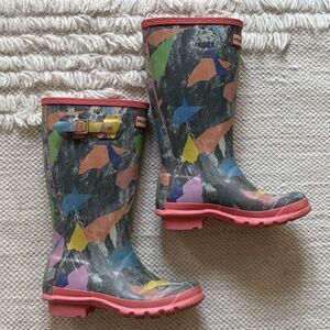 Hunter boots for girl